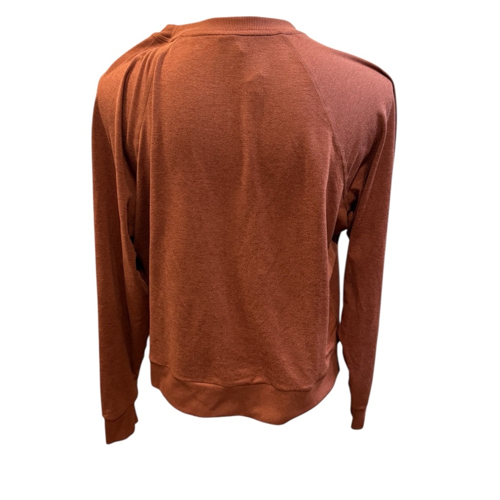 Vuori Women's Essential‎ Halo Crew Rust colorway shirt size XS. VW241 - Picture 4 of 9